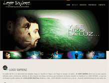Tablet Screenshot of logosapienz.com